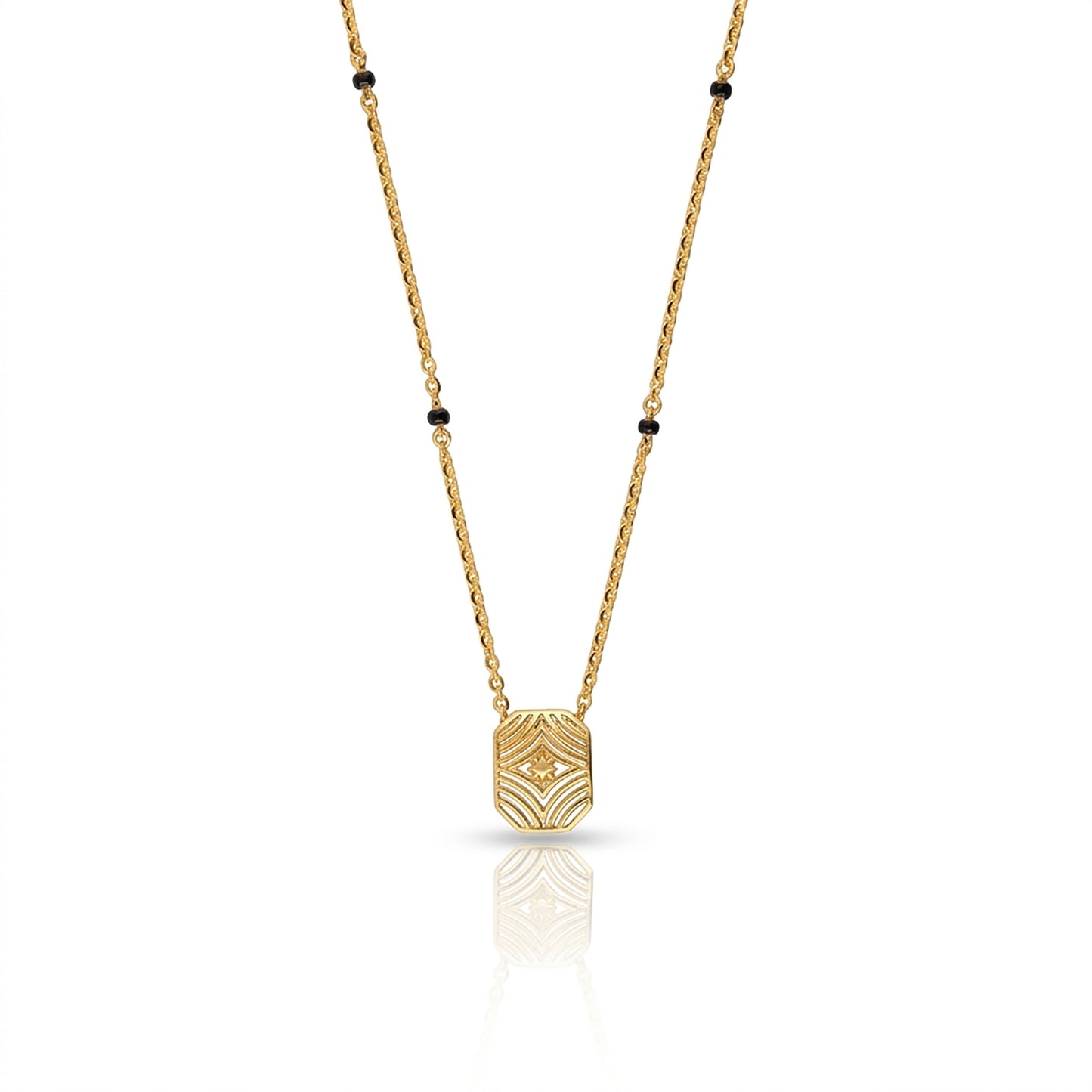 Urban Grace 9kt Gold Mangalsutra