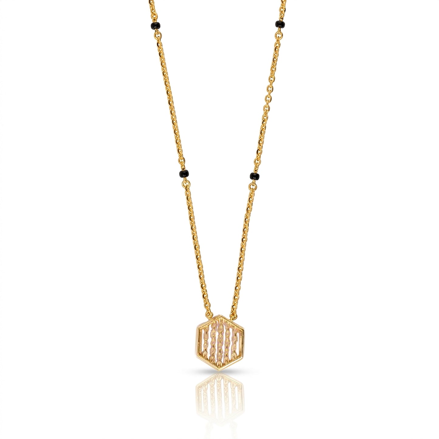 Serene Harmony 9kt Gold Mangalsutra