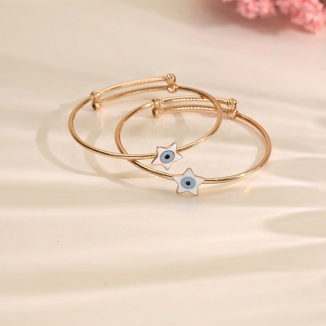 Tiny Time Gold Kids Bracelet for Women