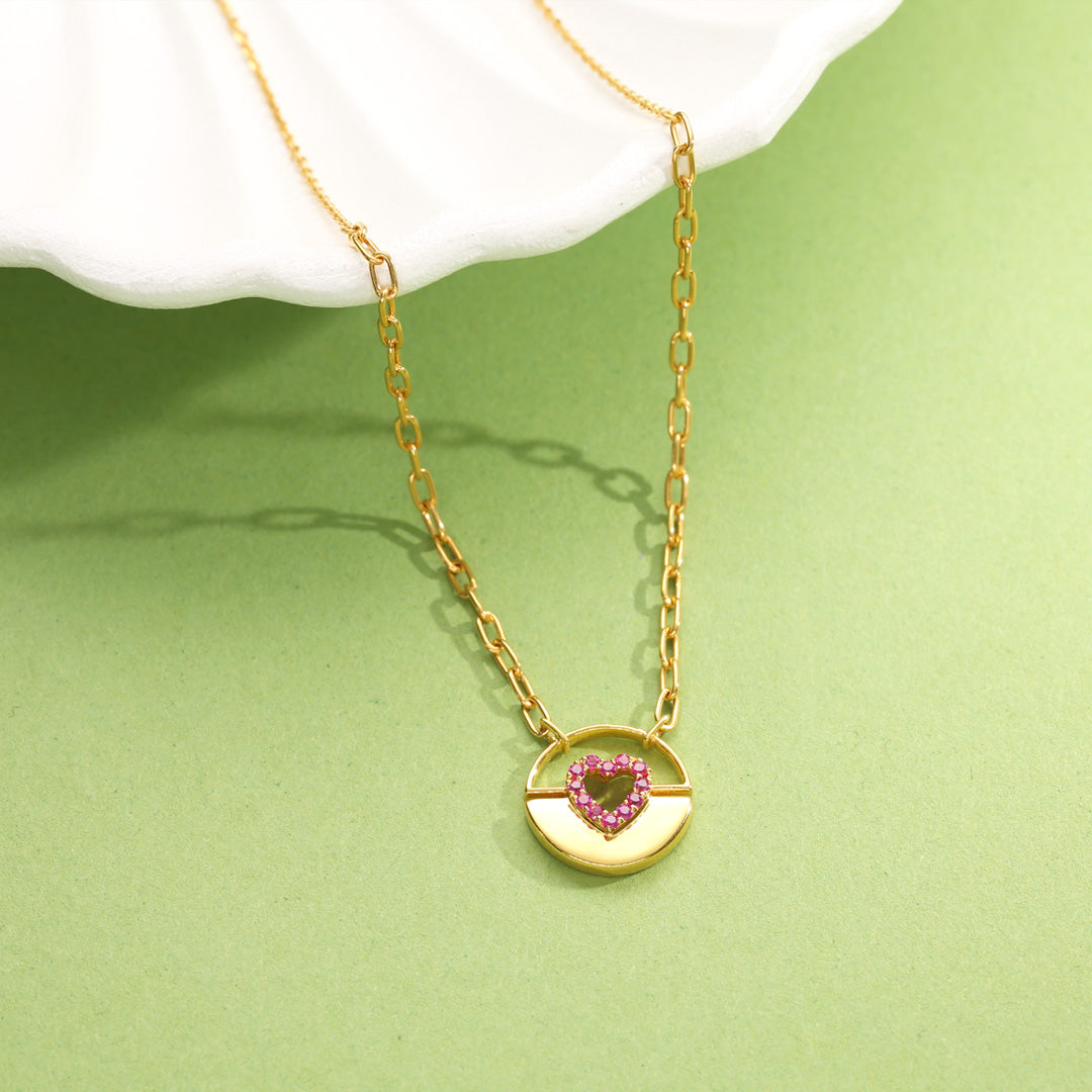 City Pulse Gold Modern Necklace for Women