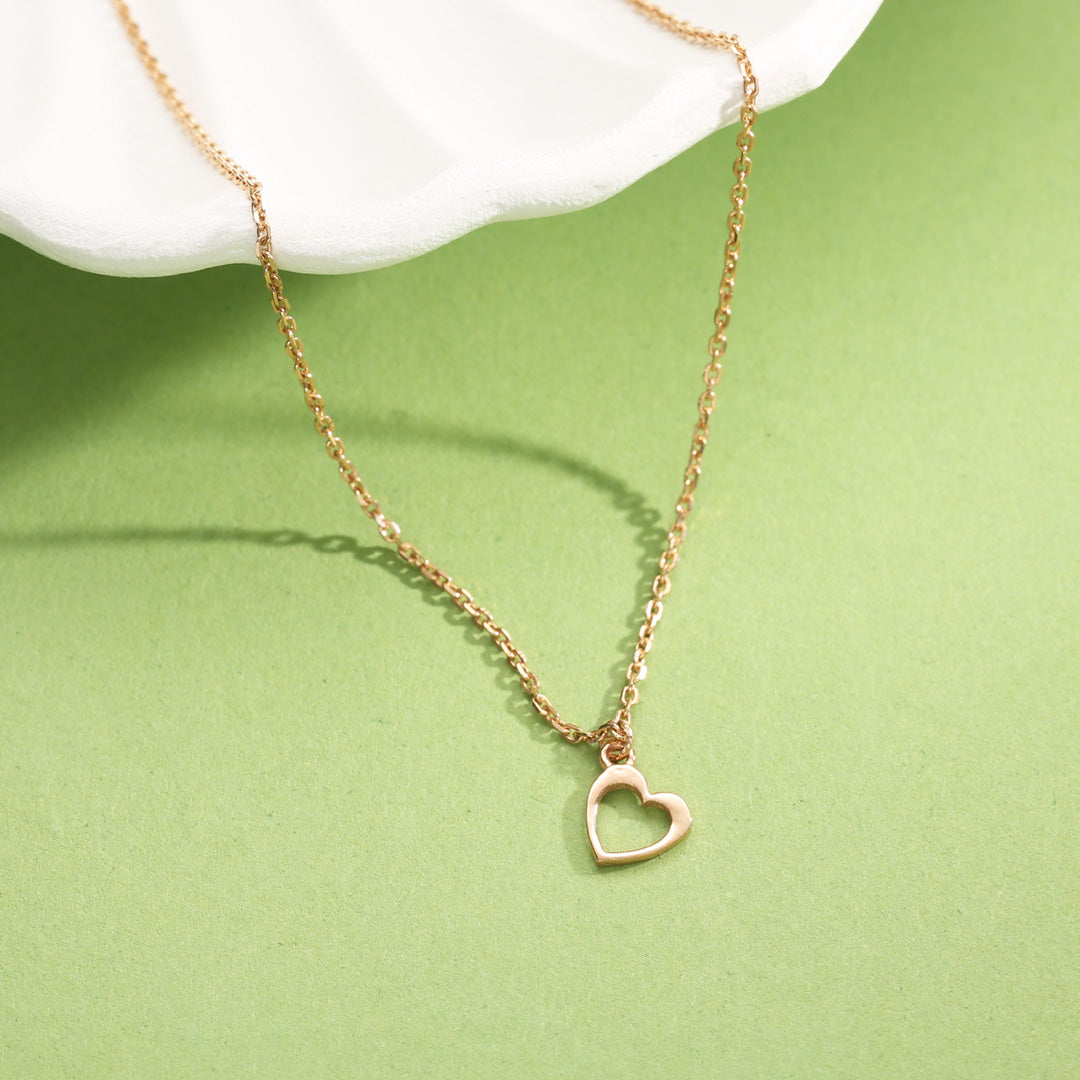 Endless Bond Gold Modern Necklace for Women