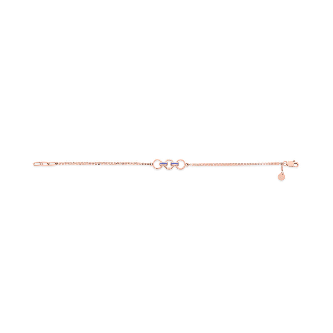 Lunar Lace Gold Flexible Bracelet for Women