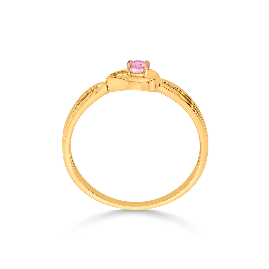 Aurora Lace Gold Fashion Ring for Women