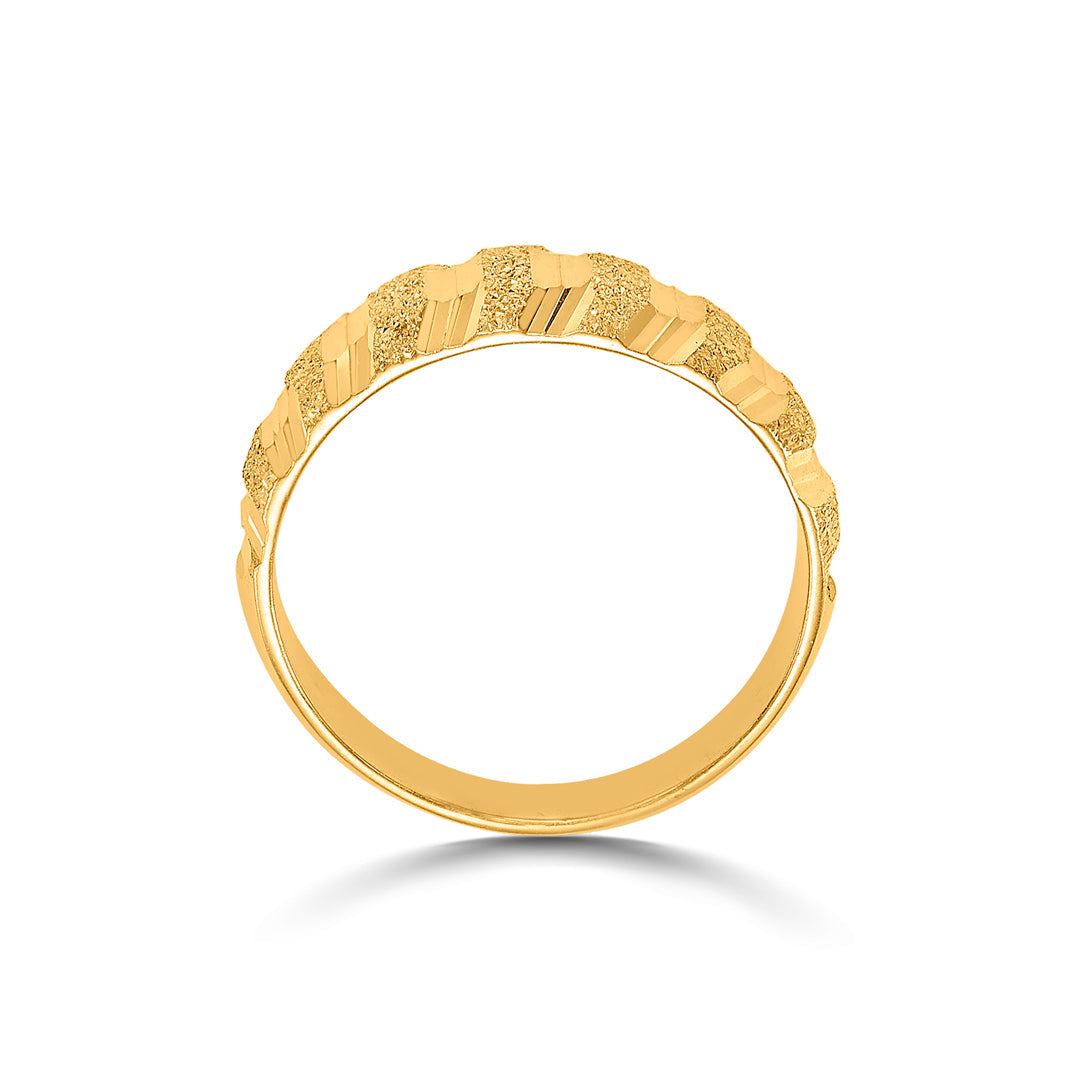 Icon Luxe Women's Gold Ring