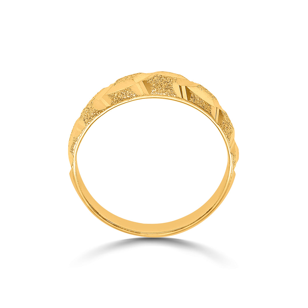 Modern Muse Women's Gold Ring