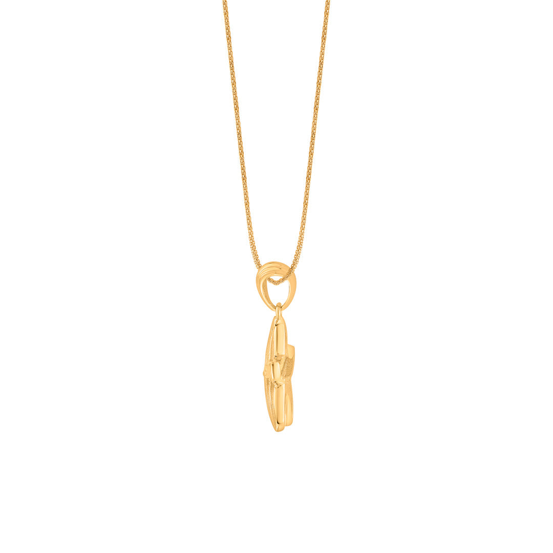 Starfish Glow Ocean Collection Pendant Set