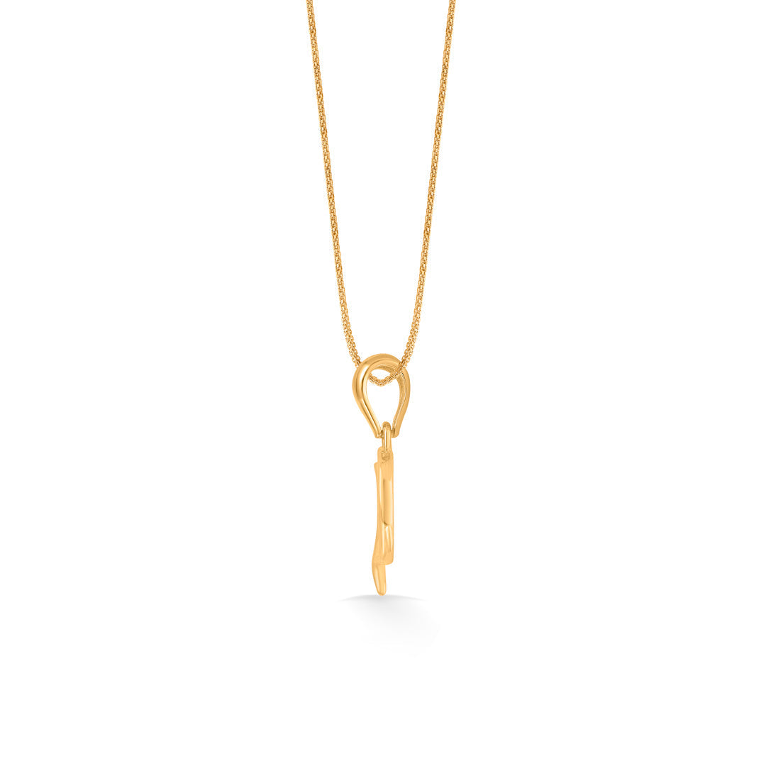 Dolphin Splash Ocean Collection Charm Pendant