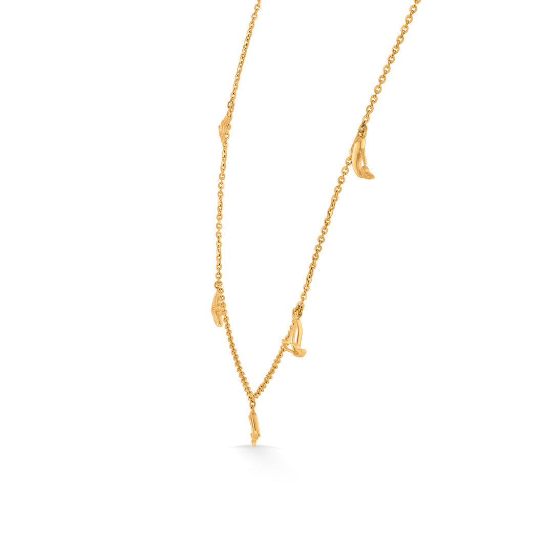 Tidal Glow Ocean Collection Modern Necklace