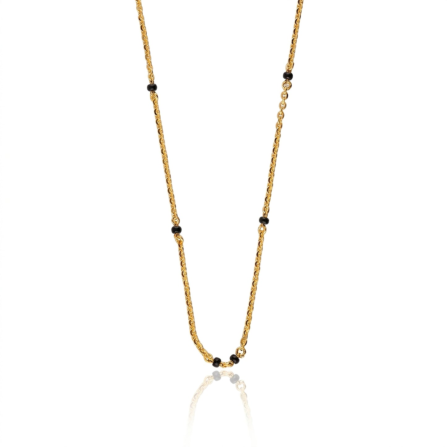 Forever Yours 9kt Gold Mangalsutra