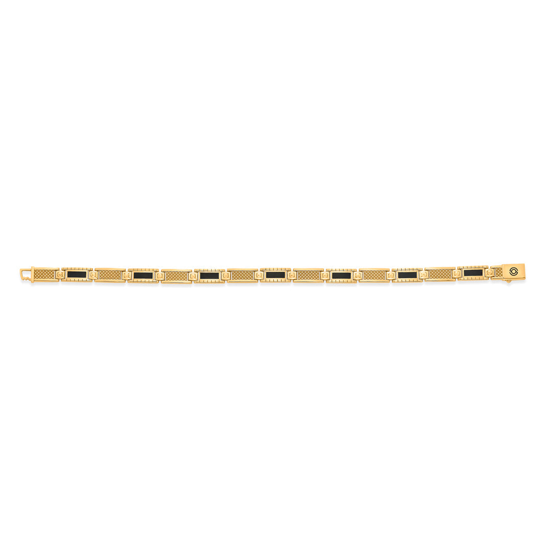 Regal Band Gold Men's Bracelet for Men