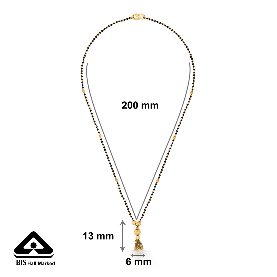 Eternal Bond Gold Modern Mangalsutra for Women