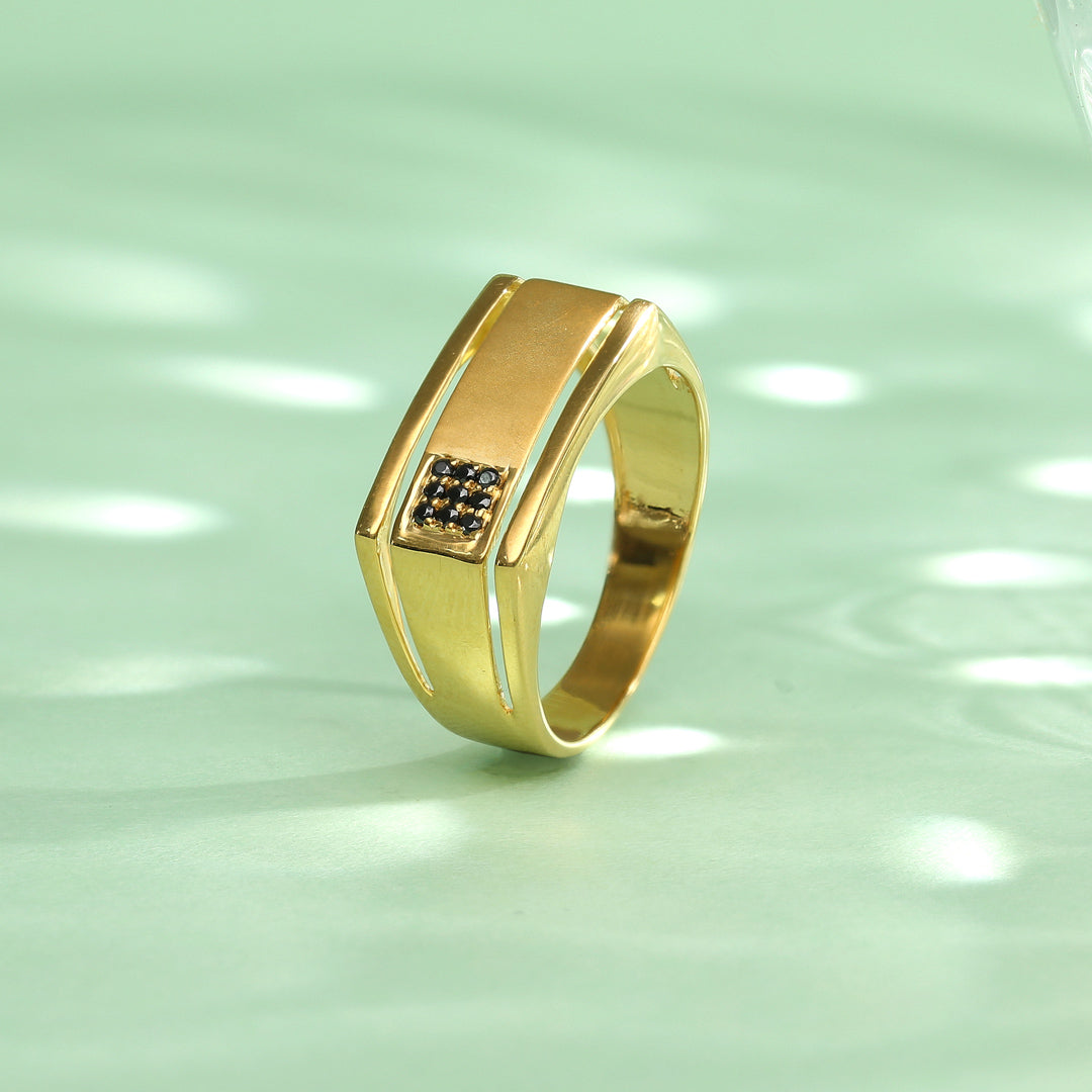 Signature Forge Gold Men's Ring for Men