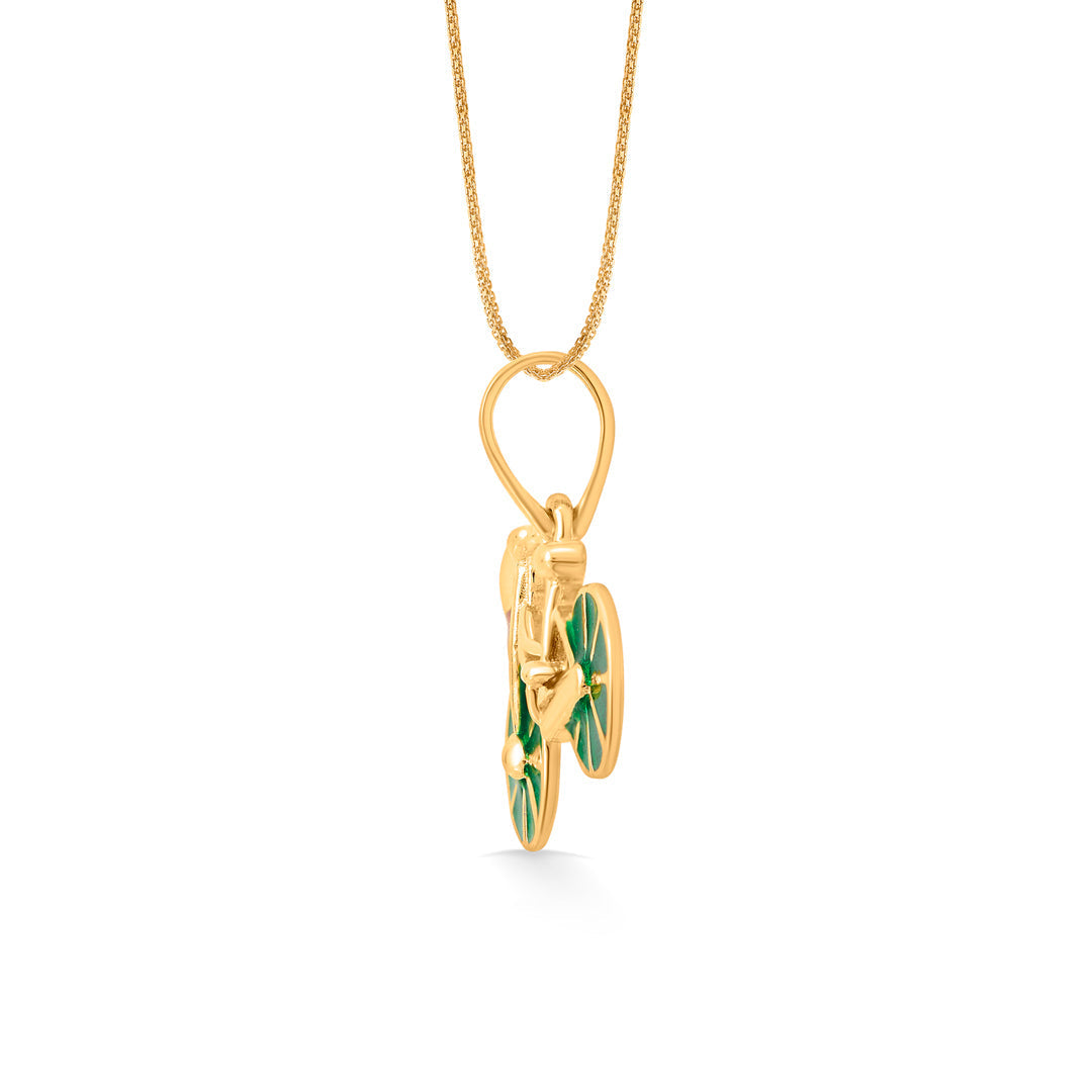 Joy Ride Gold Charm Pendant for Women