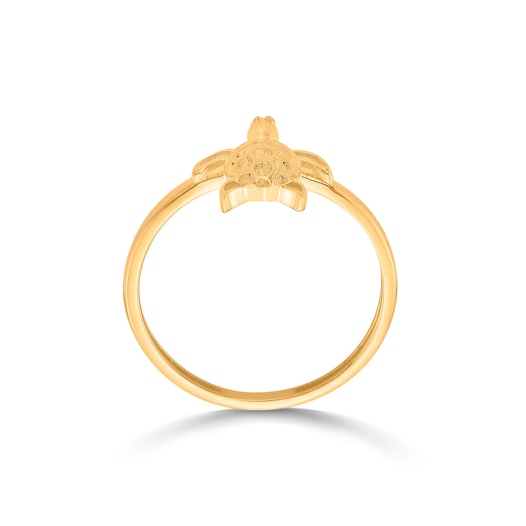 Turtle Tide Ocean Collection Fashion Ring