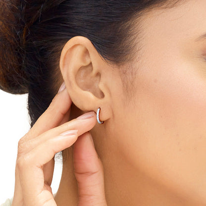 Charm Gleam Diamond & Gold Hoops & Huggies Earrings for Women