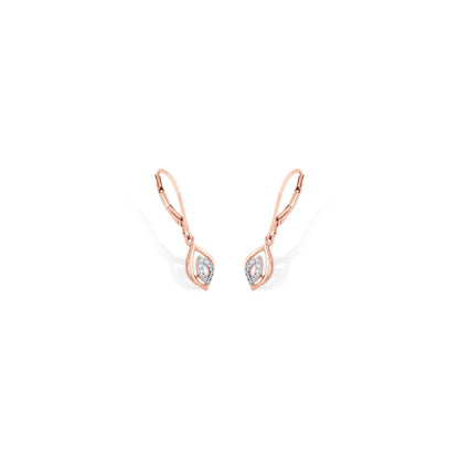 Luminous Links Diamond & Gold Hoops & Huggies Earrings for Women