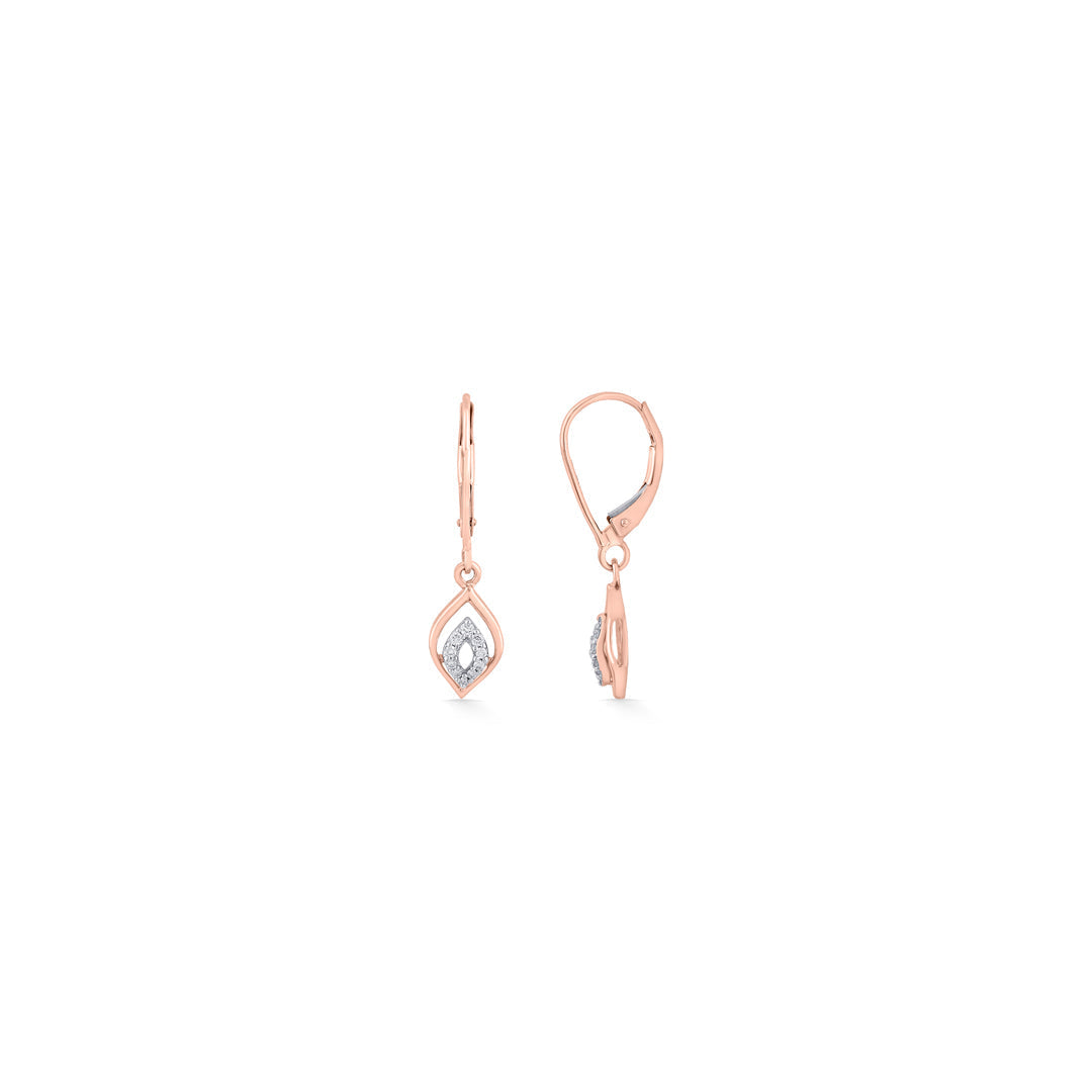 Luminous Links Diamond & Gold Hoops & Huggies Earrings for Women