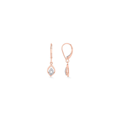 Luminous Links Diamond & Gold Hoops & Huggies Earrings for Women