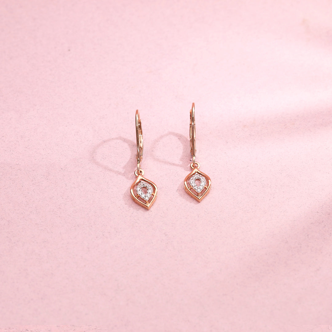 Luminous Links Diamond & Gold Hoops & Huggies Earrings for Women
