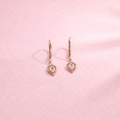 Luminous Links Diamond & Gold Hoops & Huggies Earrings for Women