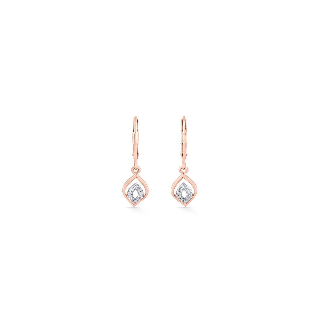 Luminous Links Diamond & Gold Hoops & Huggies Earrings for Women