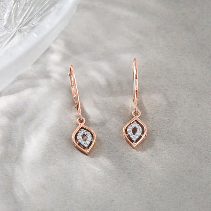 Luminous Links Diamond & Gold Hoops & Huggies Earrings for Women