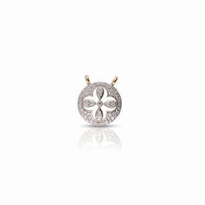 Clover Promise 9kt Diamond Mangalsutra Pendant