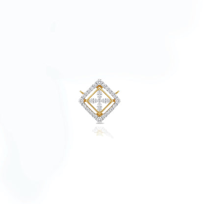 Promised Charm 9kt Diamond Mangalsutra Pendant