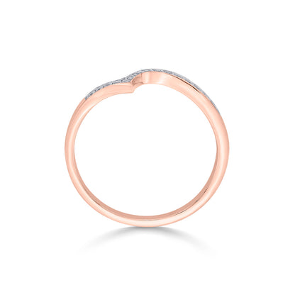 Regal Glow Diamond & Gold Fashion Ring for Women