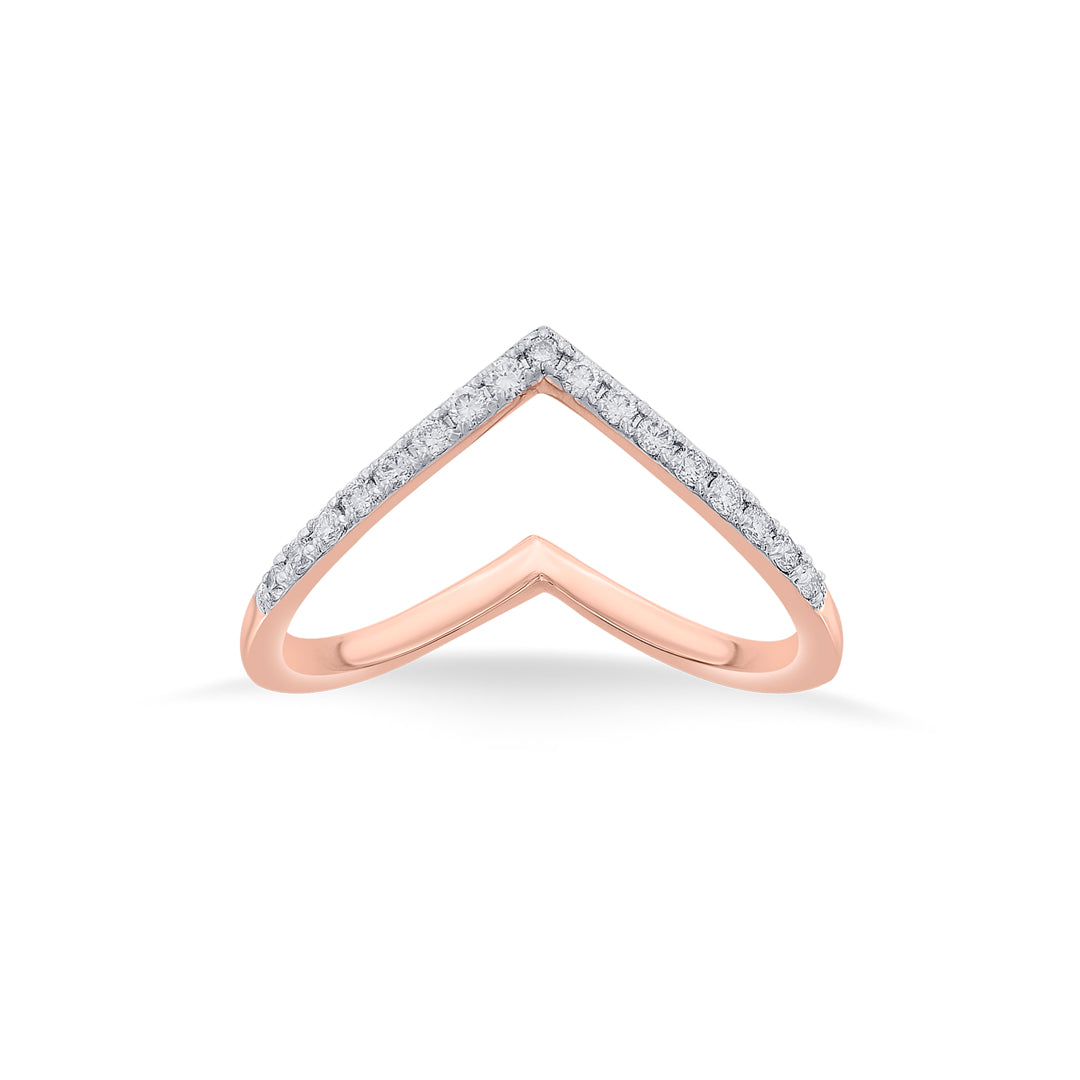 Regal Elegance Diamond & Gold Fashion Ring for Women
