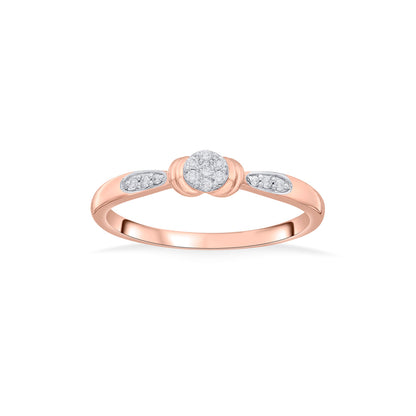 Lumea Shine Diamond & Gold Fashion Ring for Women
