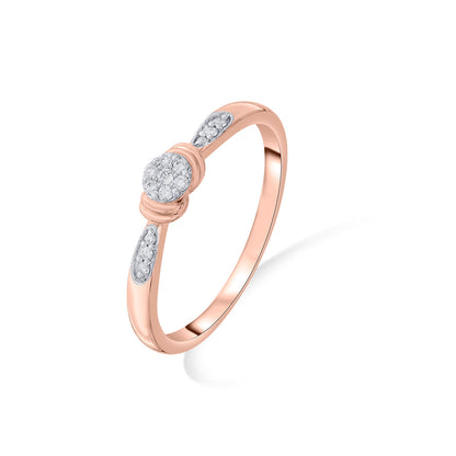 Lumea Shine Diamond & Gold Fashion Ring for Women