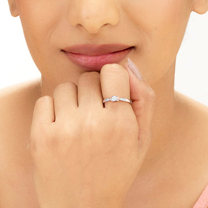 Lumea Shine Diamond & Gold Fashion Ring for Women