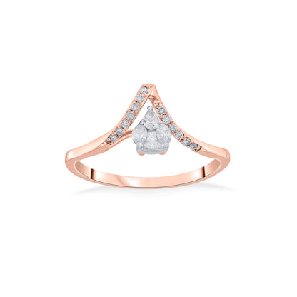 Summit Spark Diamond & Gold Fashion Ring for Women