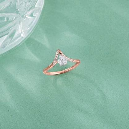 Summit Spark Diamond & Gold Fashion Ring for Women