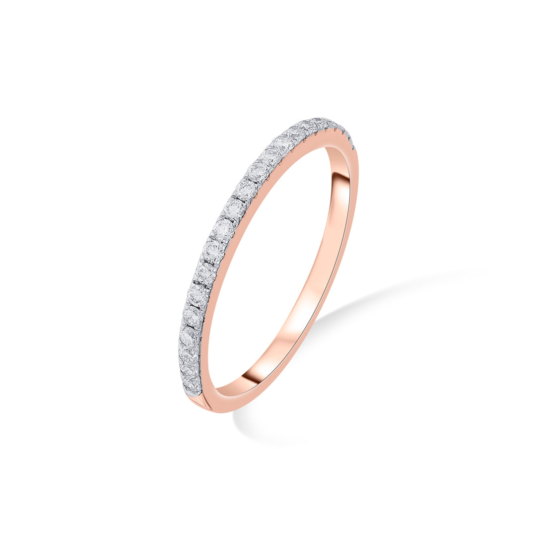 Grace Charm Diamond & Gold Casual Ring for Women