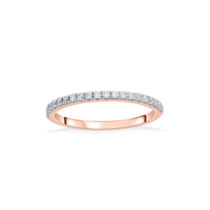 Grace Charm Diamond & Gold Casual Ring for Women