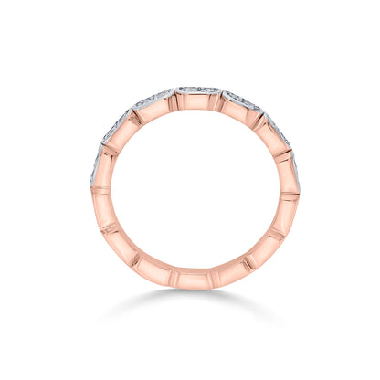 Gleam Links Diamond & Gold Fashion Ring for Women