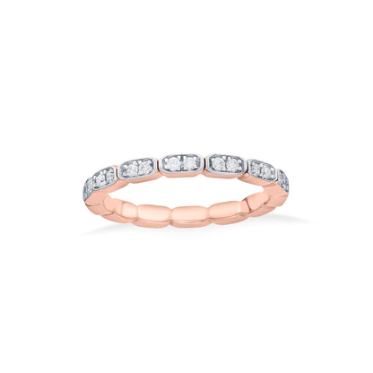 Gleam Links Diamond & Gold Fashion Ring for Women