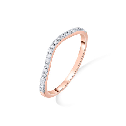 Prism Belle Diamond & Gold Casual Ring for Women