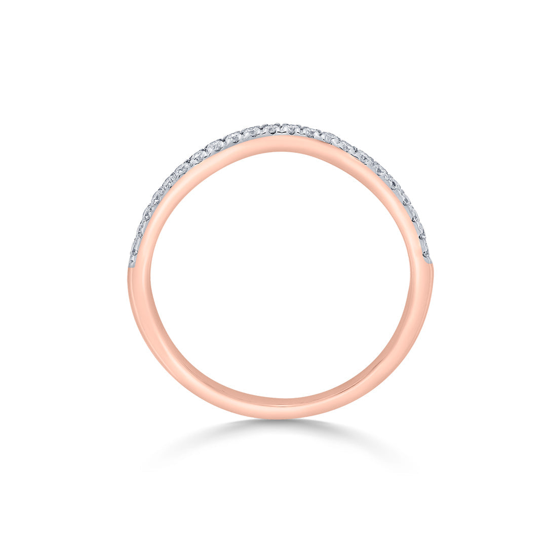 Prism Belle Diamond & Gold Casual Ring for Women