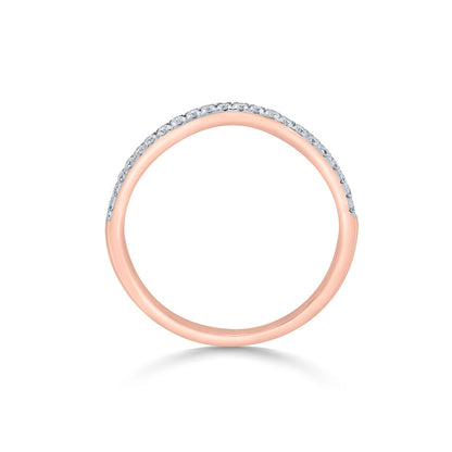 Prism Belle Diamond & Gold Casual Ring for Women