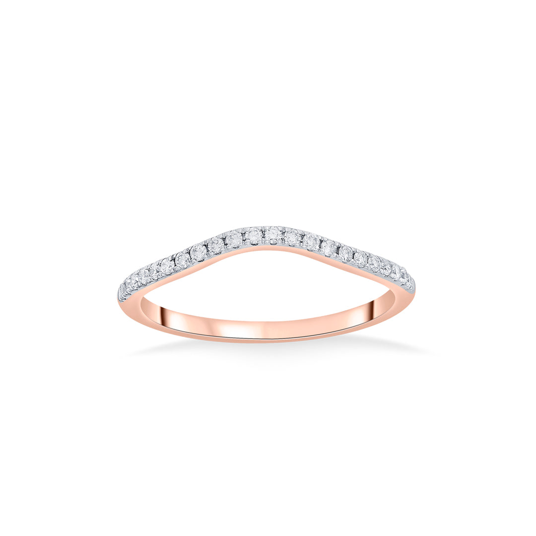 Prism Belle Diamond & Gold Casual Ring for Women