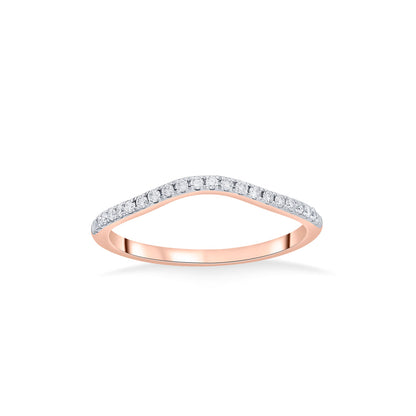 Prism Belle Diamond & Gold Casual Ring for Women