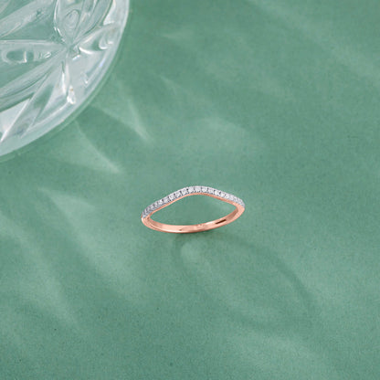 Prism Belle Diamond & Gold Casual Ring for Women
