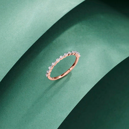Joy Muse Diamond & Gold Casual Ring for Women