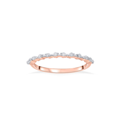 Joy Muse Diamond & Gold Casual Ring for Women