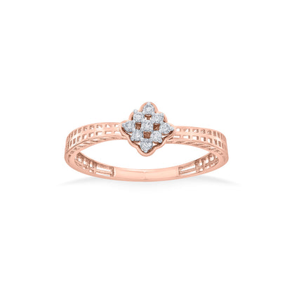 Verde Glow Diamond & Gold Fashion Ring for Women