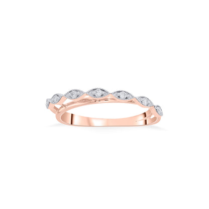 Noelle Glow Diamond & Gold Fashion Ring for Women