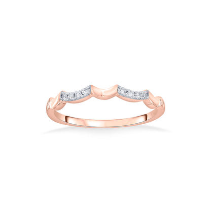 Grace Drift Diamond & Gold Fashion Ring for Women